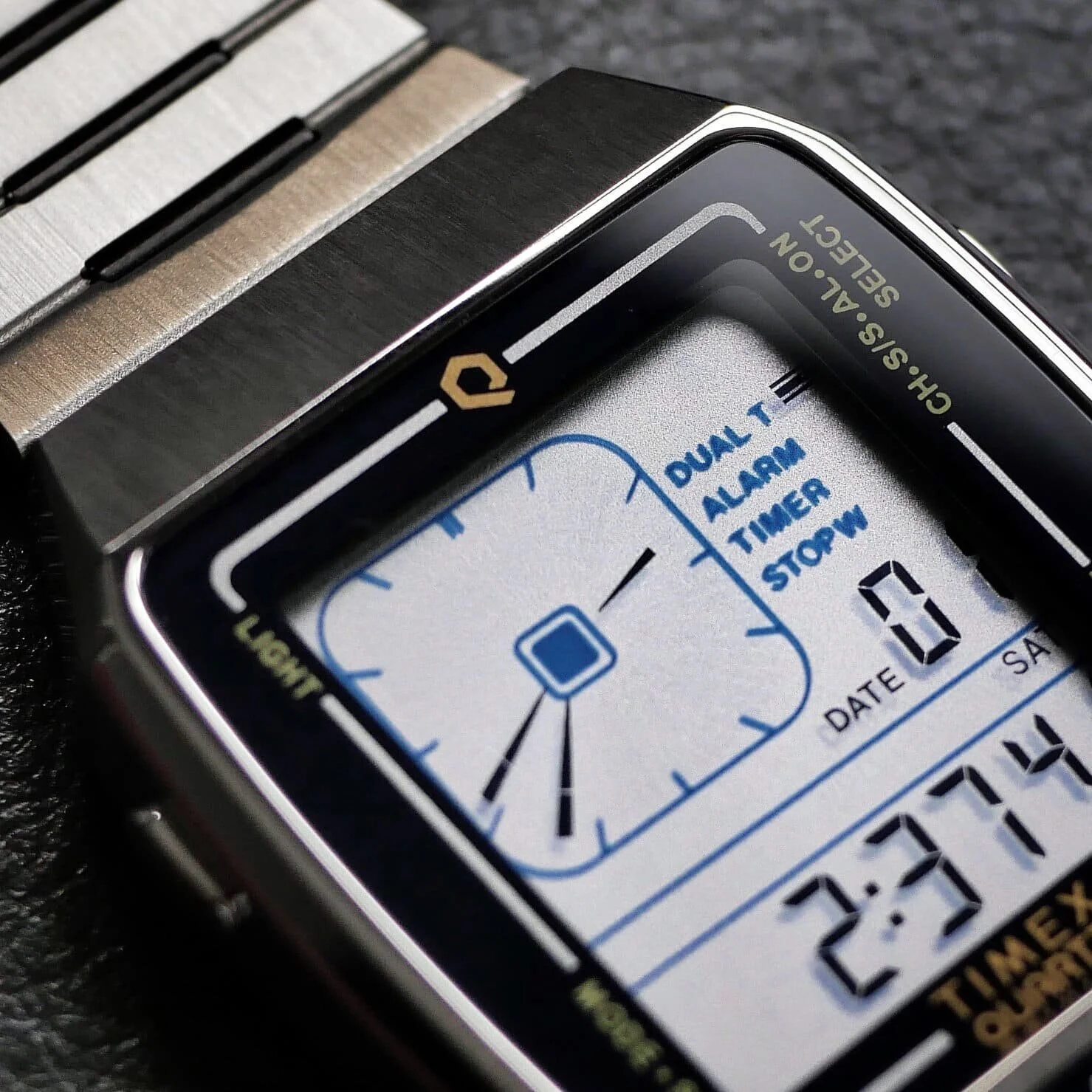 Timex dual time watch on sale